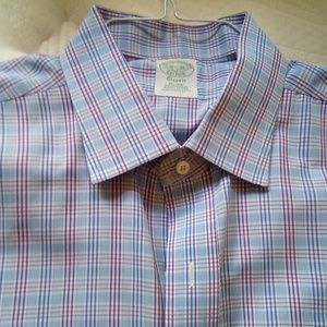 Brooks Brothers Dress Shirt (Sz 16 1/2)100% Cotton